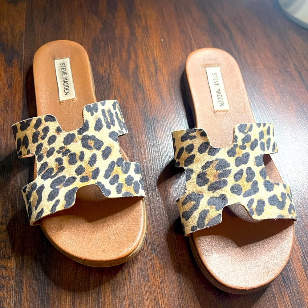Leopard Steve Madden
